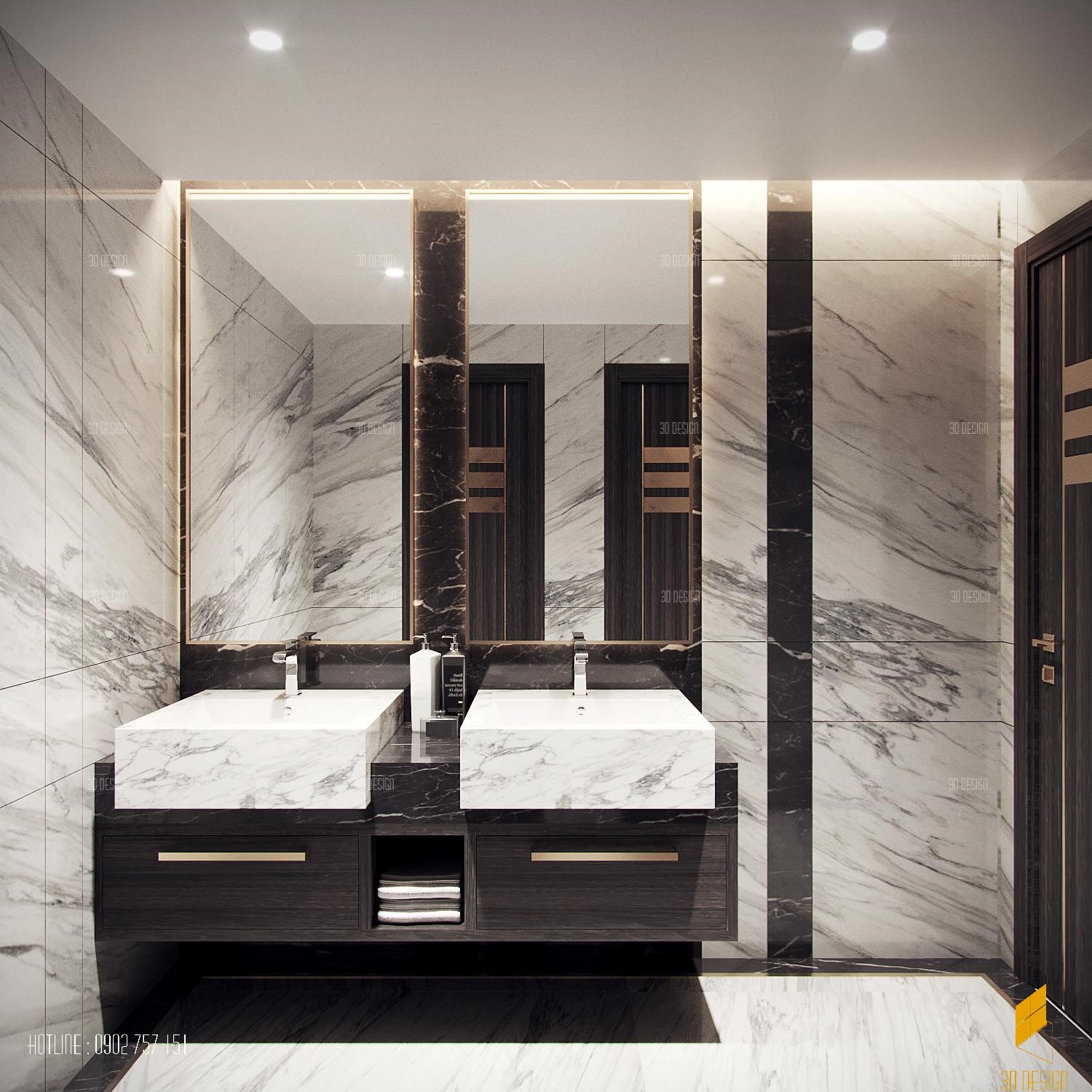 THIẾT KẾ TOILET