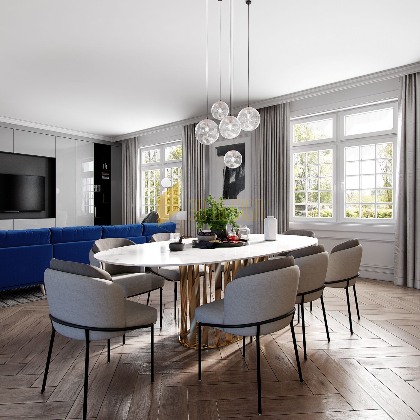 Thiết kế nhà phố- gò vấp - 3D DESIGN