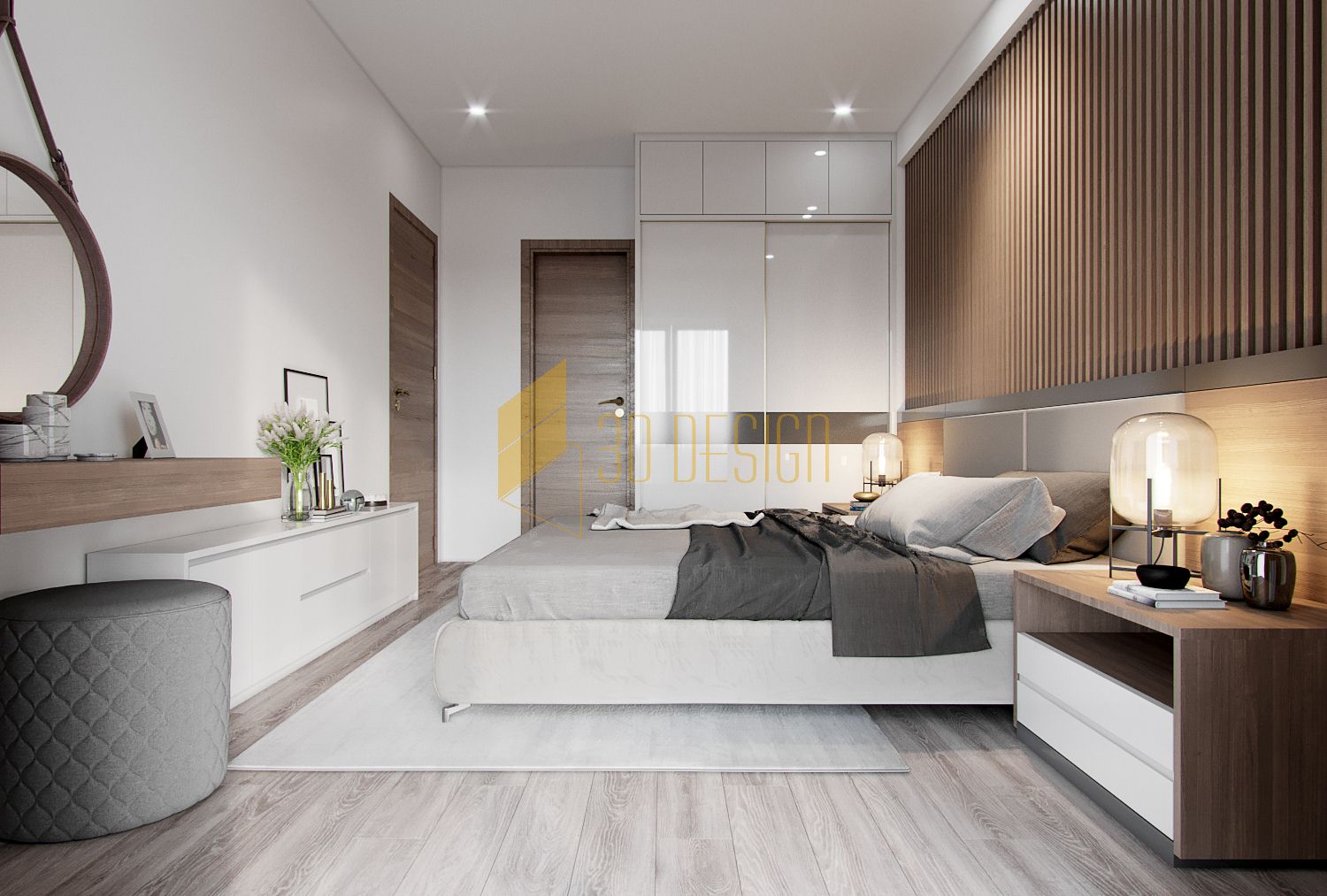 Thiết kế nhà phố- gò vấp - 3D DESIGN