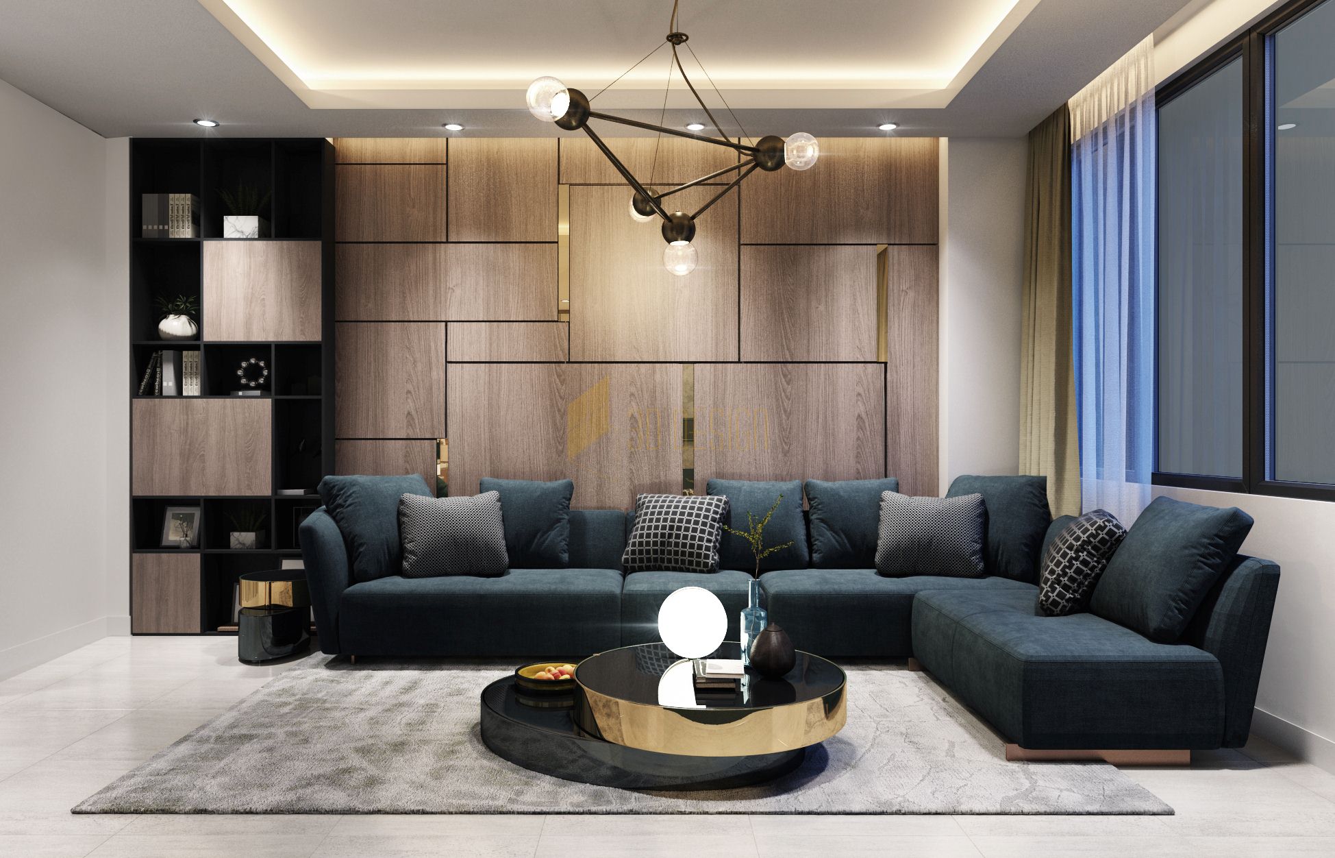 nhà phố phú nhuận - hcm - 3D DESIGN