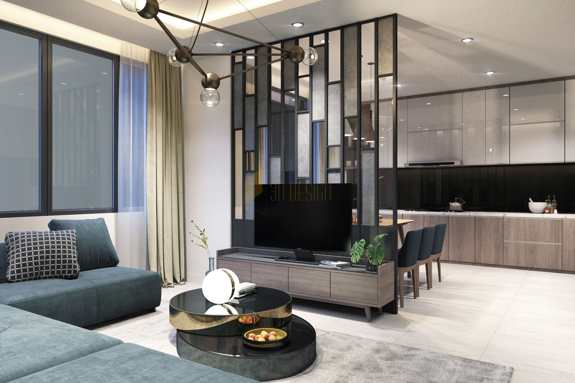 nhà phố phú nhuận - hcm - 3D DESIGN
