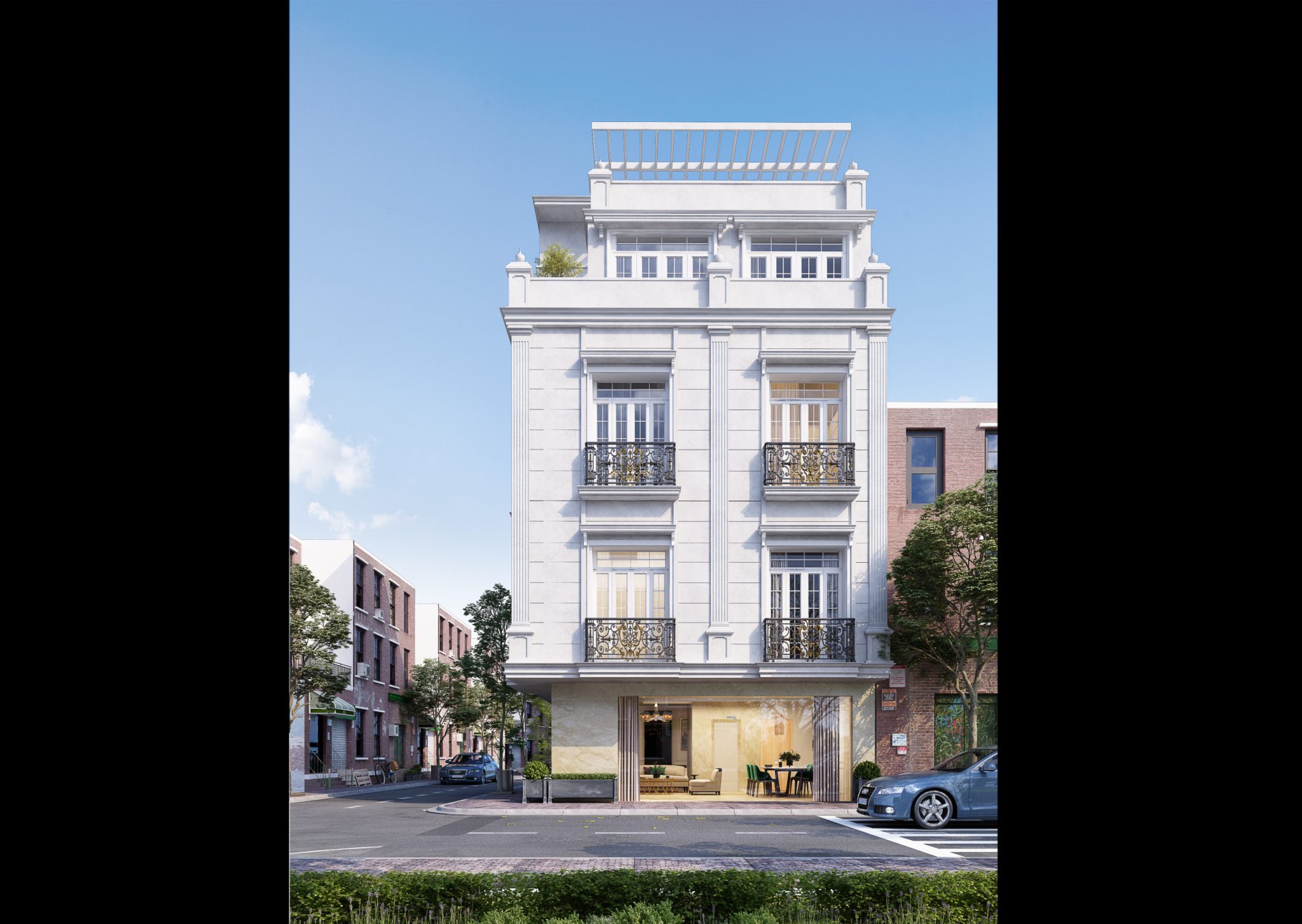 THIẾT KẾ NHÀ PHỐ - PHẠM VĂN HAI