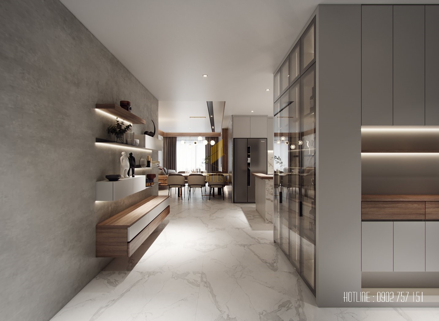 CHUNG CƯ - 3D DESIGN